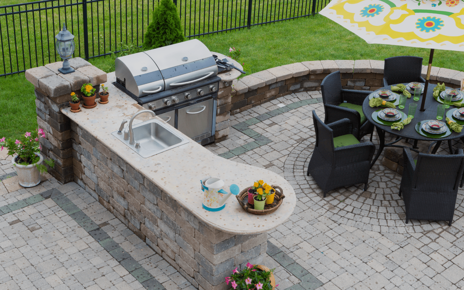 Patio Installation
